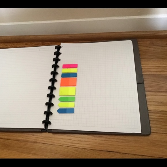 TUL Note-Taking System Discbound Notebook - Picture 3 of 3
